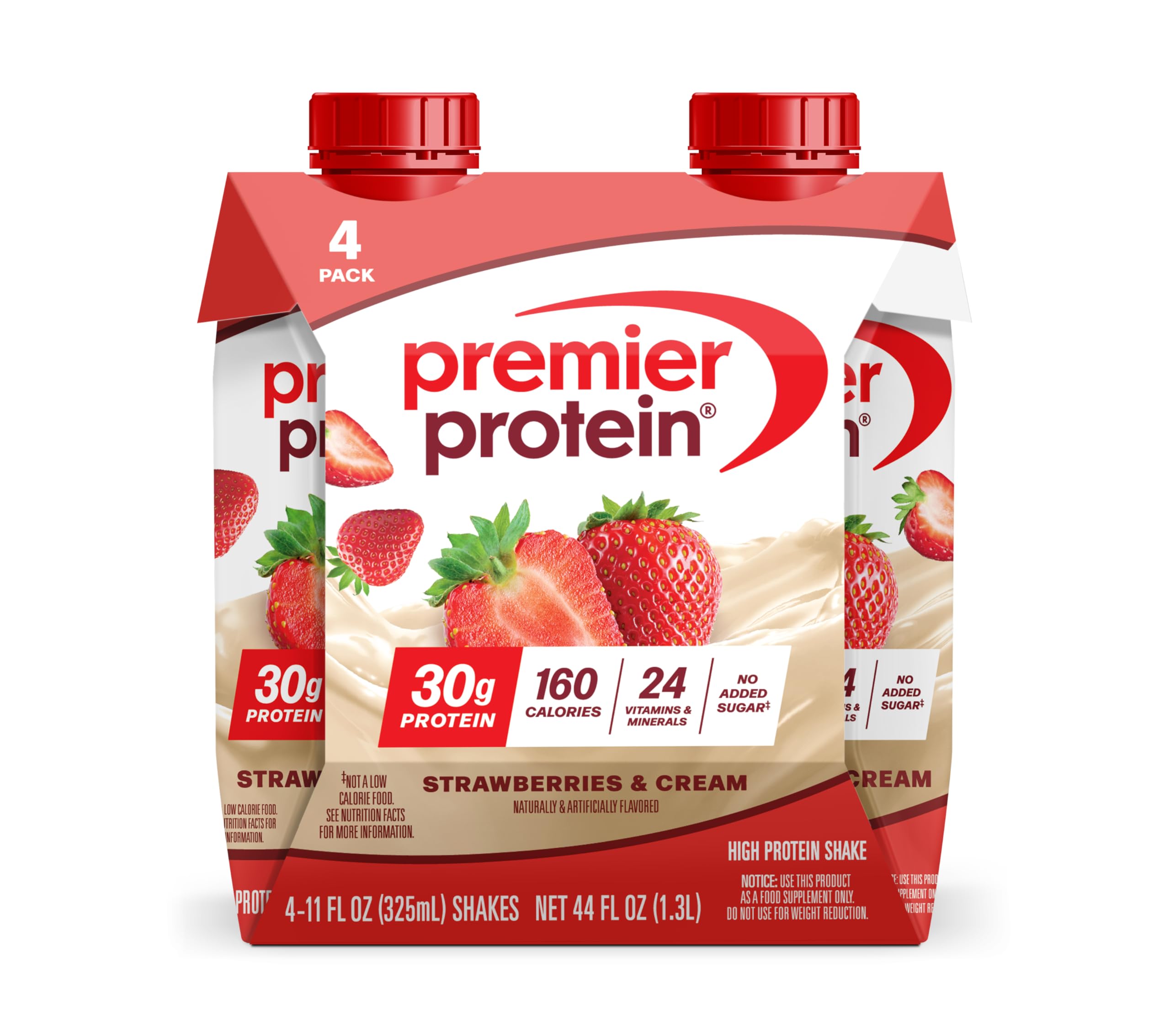 Premier Protein Shake Strawberries Cream 30g Protein No Added Sugar 24 Vitamins Minerals to Support Immune Health 11