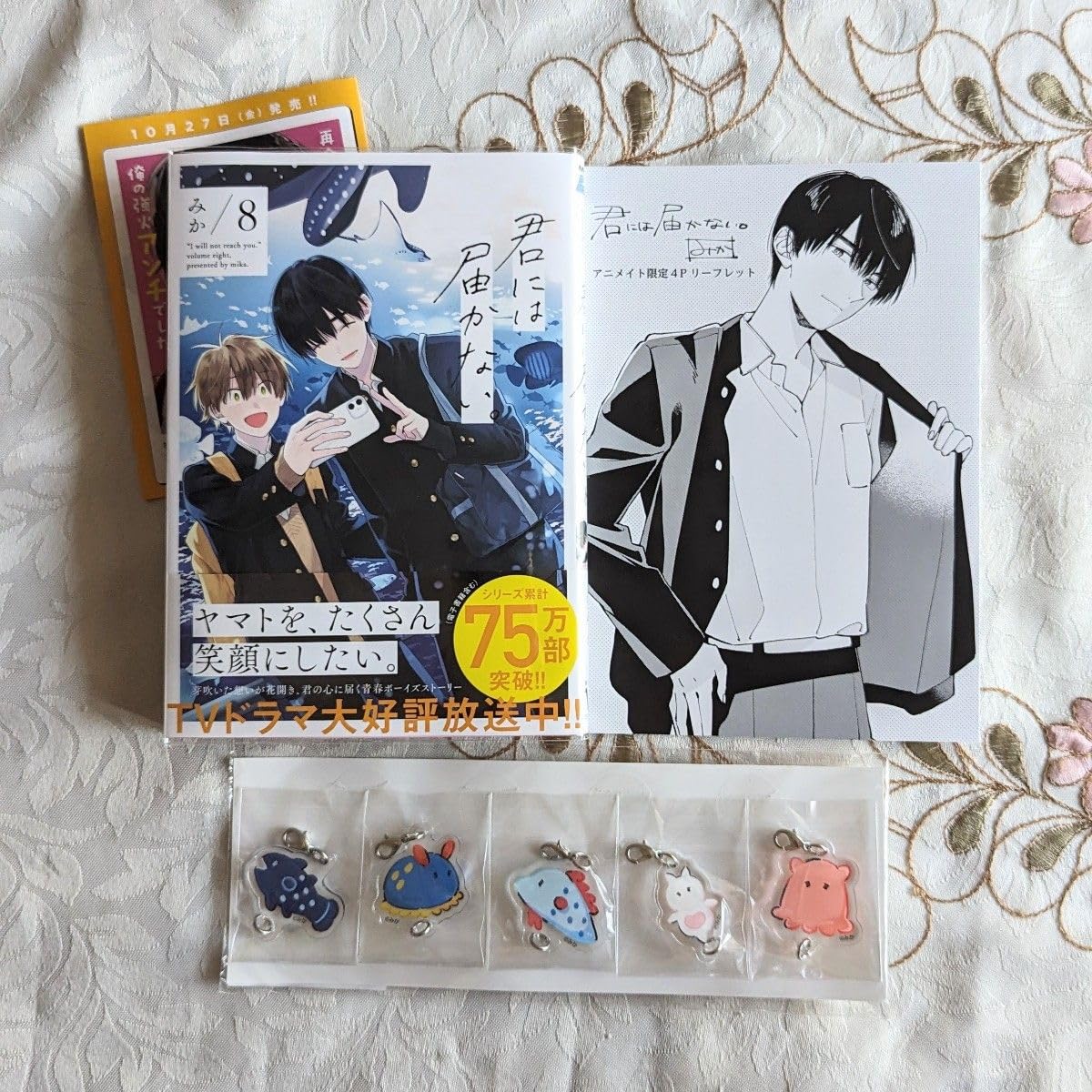 Amazon.co.jp: 特典 多数 君には届かない。18巻 全巻セット 小説 