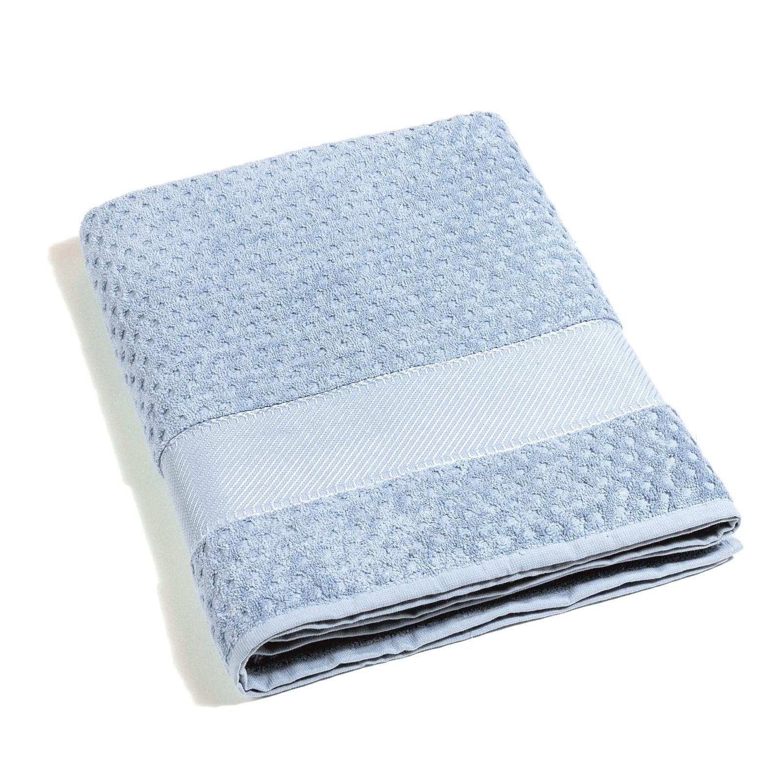 Spugnissima - Mermaid Bath Towel Plain Standard Ice, Full XL