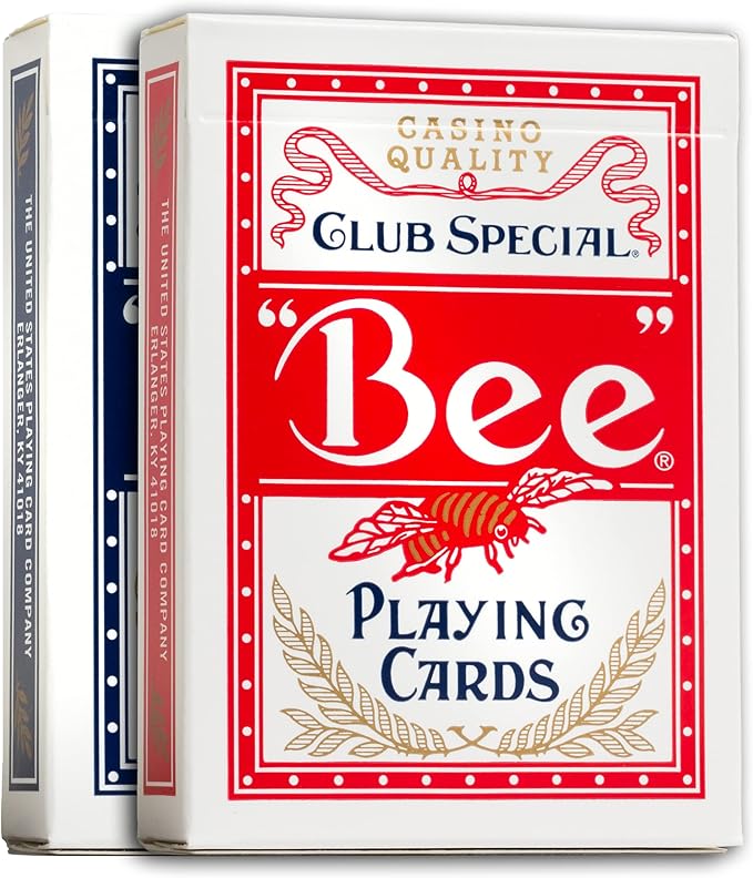 Bee Playing Cards - Standard Index - Naipes de Póker miniatura 9