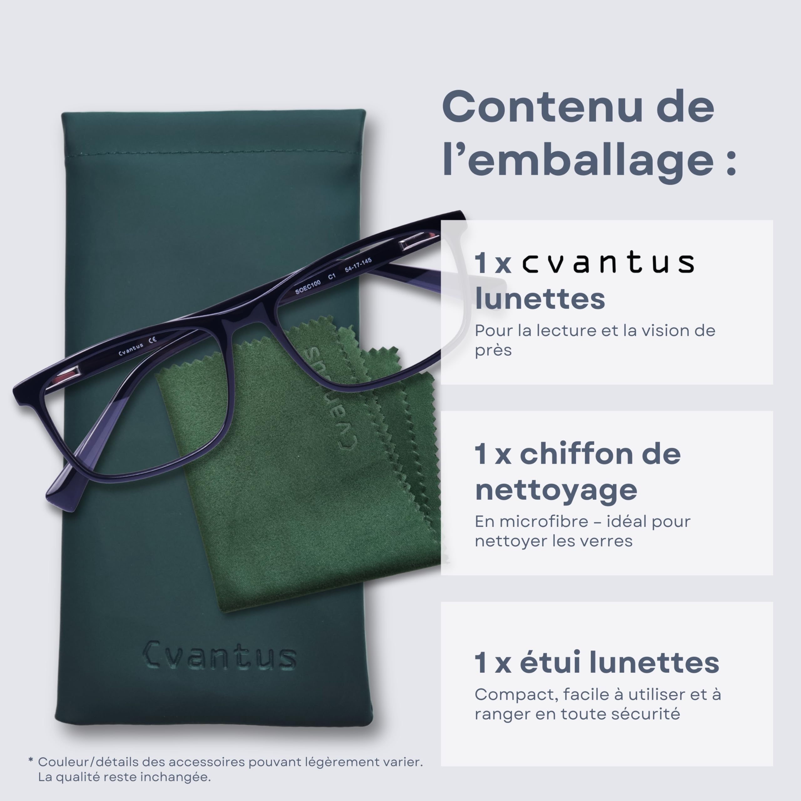 Cvantus Lunettes de lecture Anti-lumière bleue UV Antireflet Homme Femme Carrées