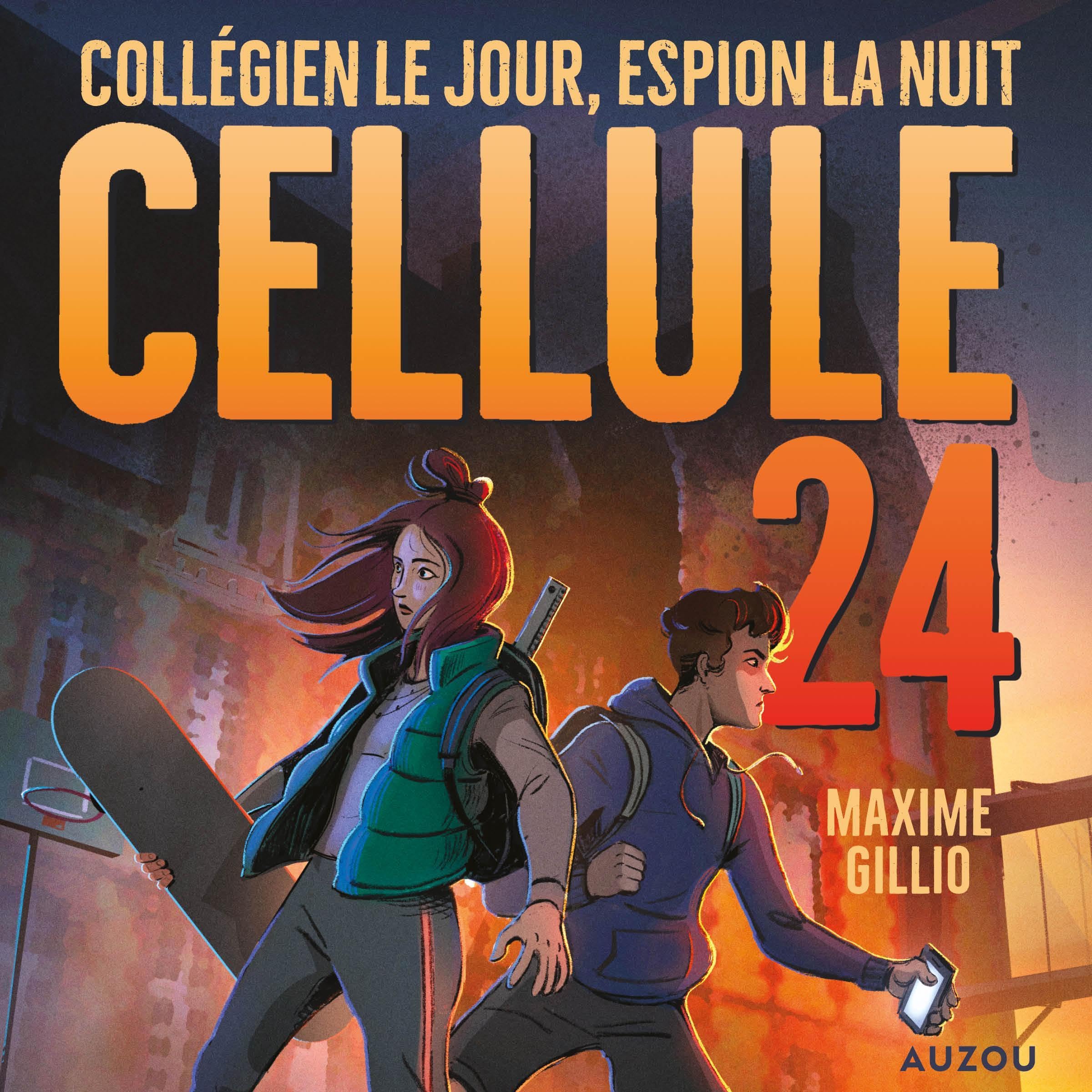 Cover art for Collégien le jour, espion la nuit