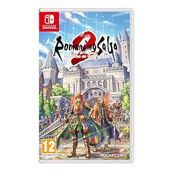Romancing Saga 2: Revenge of the Seven (Nintendo Switch)