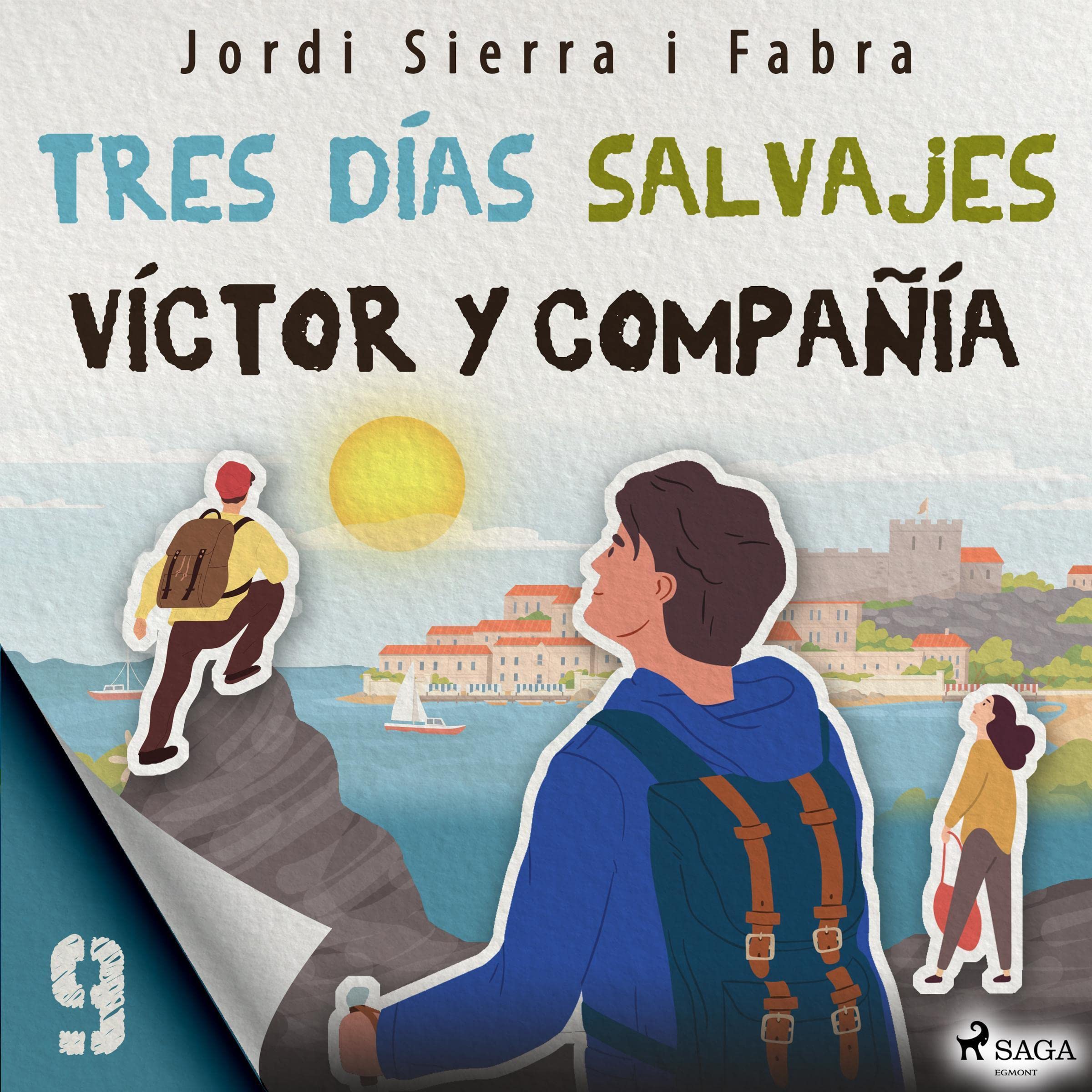 Cover art for Tres días salvajes