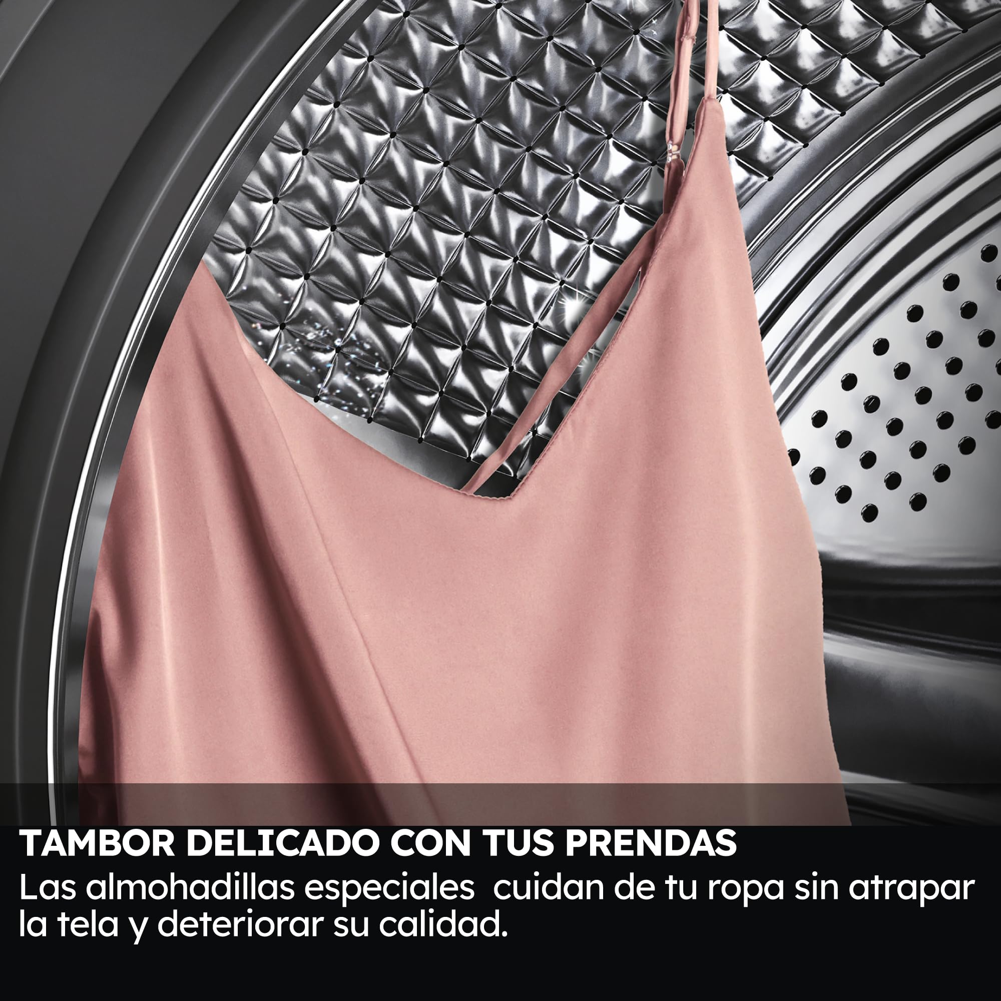 Haier I-Pro Series 1 HW110-BP14929A-S Lavadora Carga Frontal 11KG, Función Vapor, 15 Programas, Antibacterias, Motor Inverter, Display Digital, 1400 RPM, Inicio Diferido, Detector de KG, Blanco