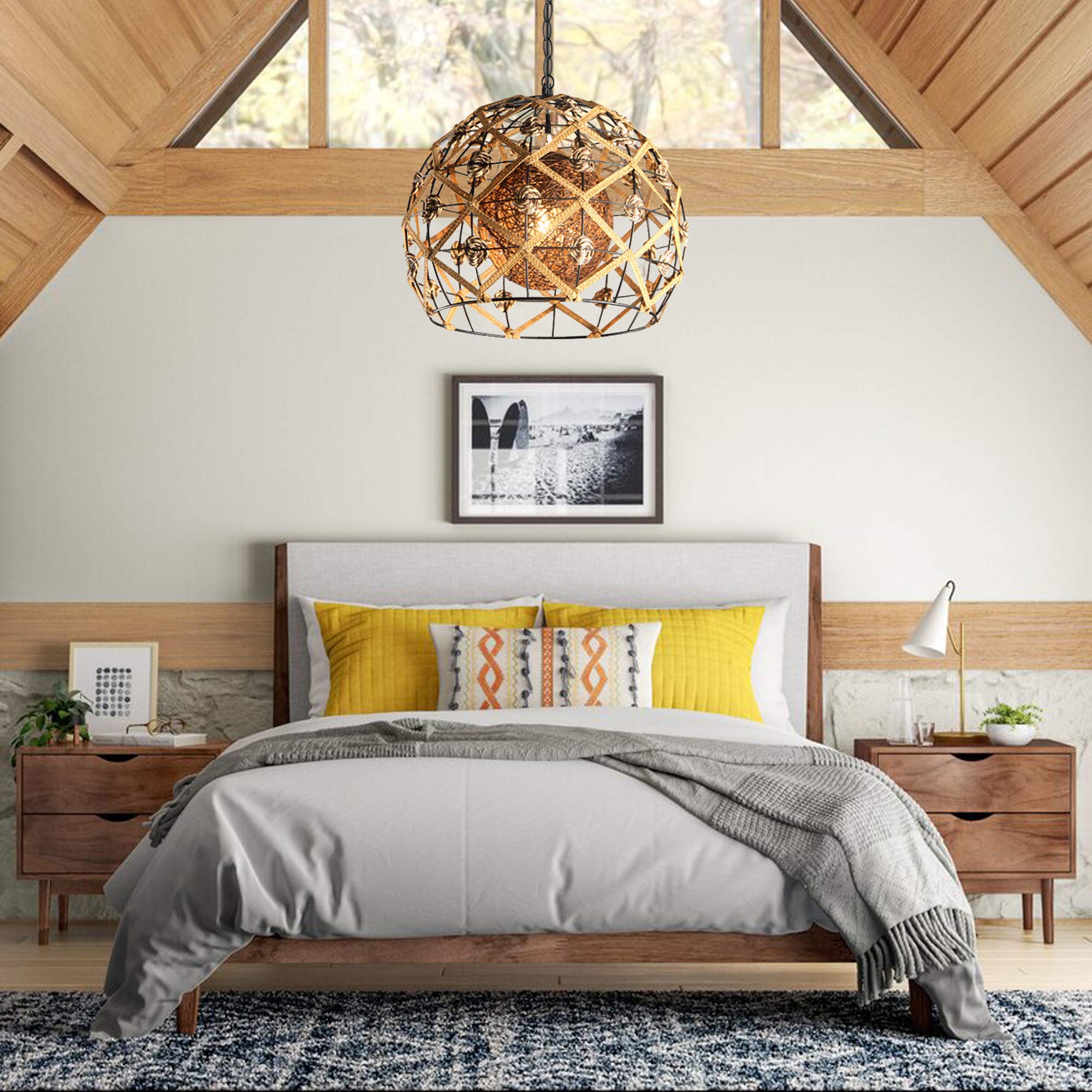 「Light Mellow Sunshine」 Winston Butterfly Floral Sunglasses | Zeelool Glasses