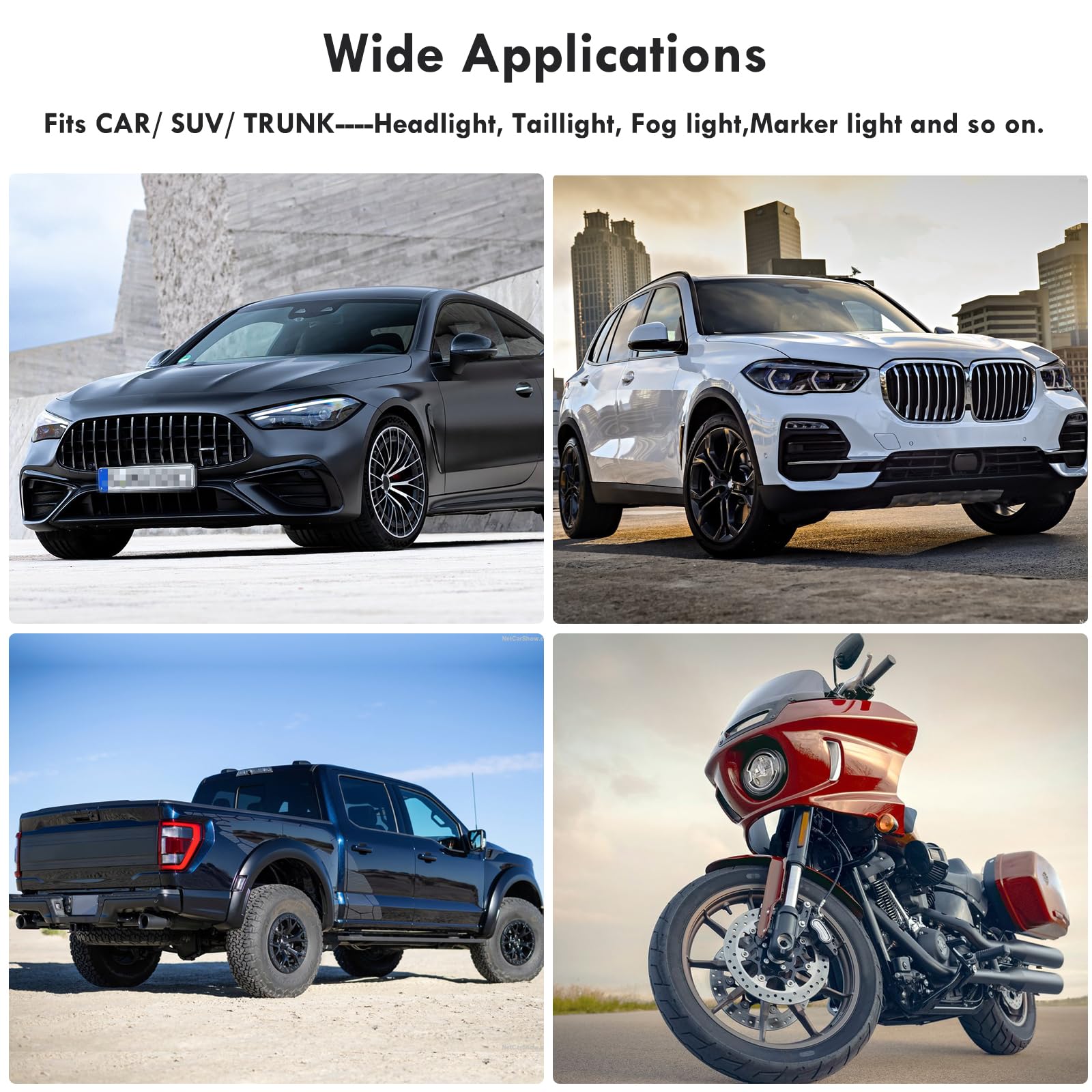 12" x 10ft Headlight Taillight Tint Film,Light Grey Car Light Self-Adhesive Film,Car Light Protector Film, Cover Tint Film for Cars, Trucks, SUVs: 16" X 10ft Light Grey