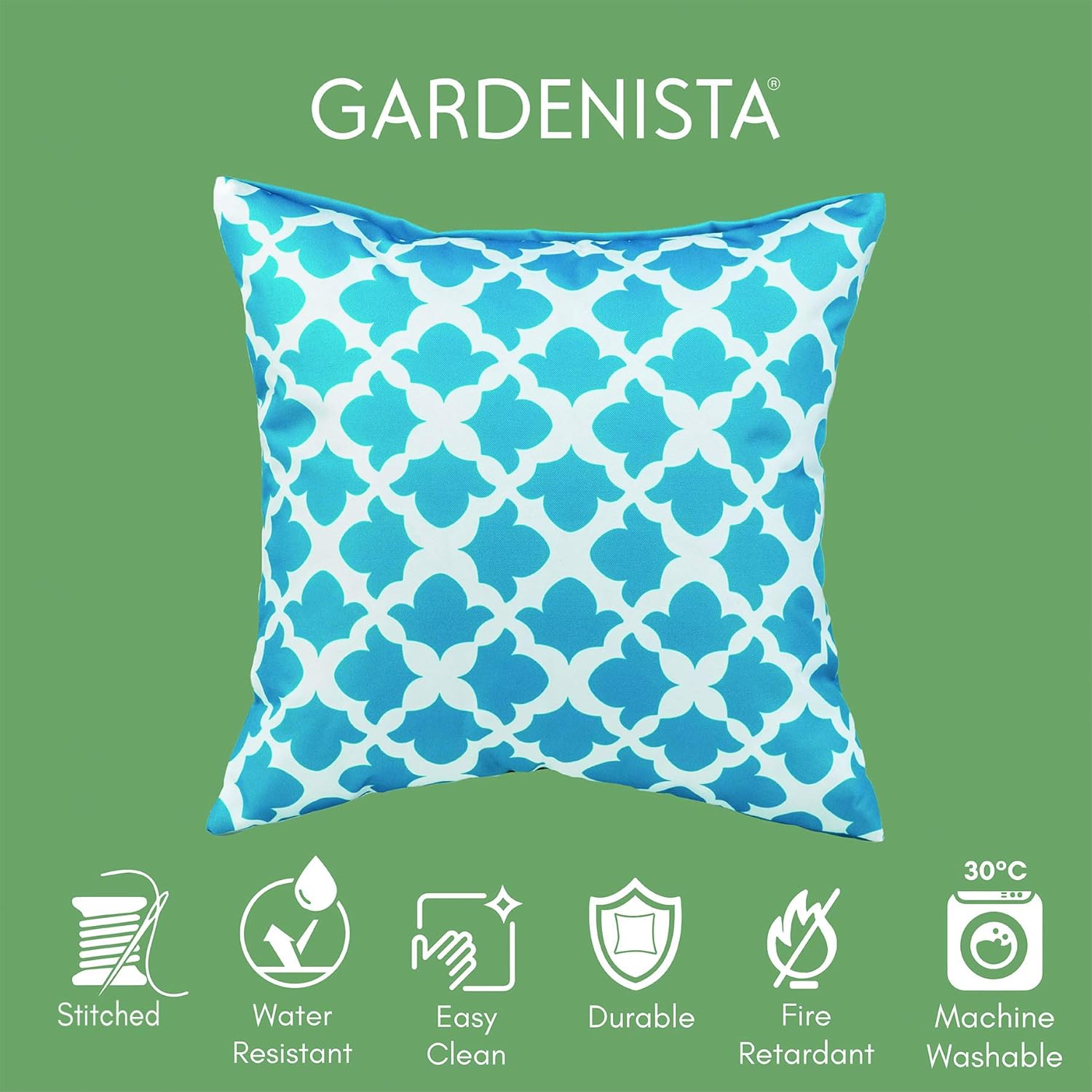 patterned cushion