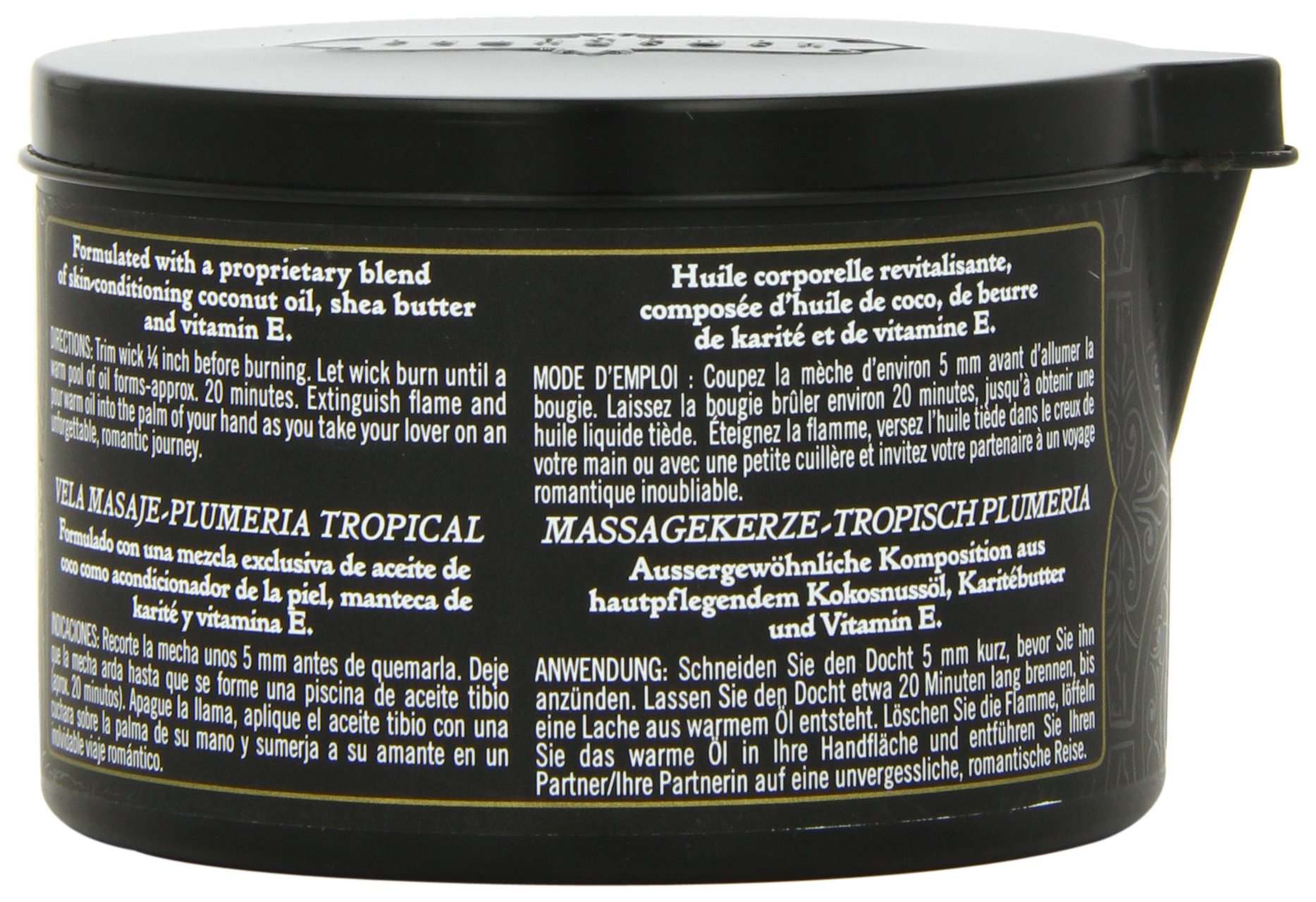 Kamasutra - Bougie de Massage - Nuit tropicale - 184gr,
