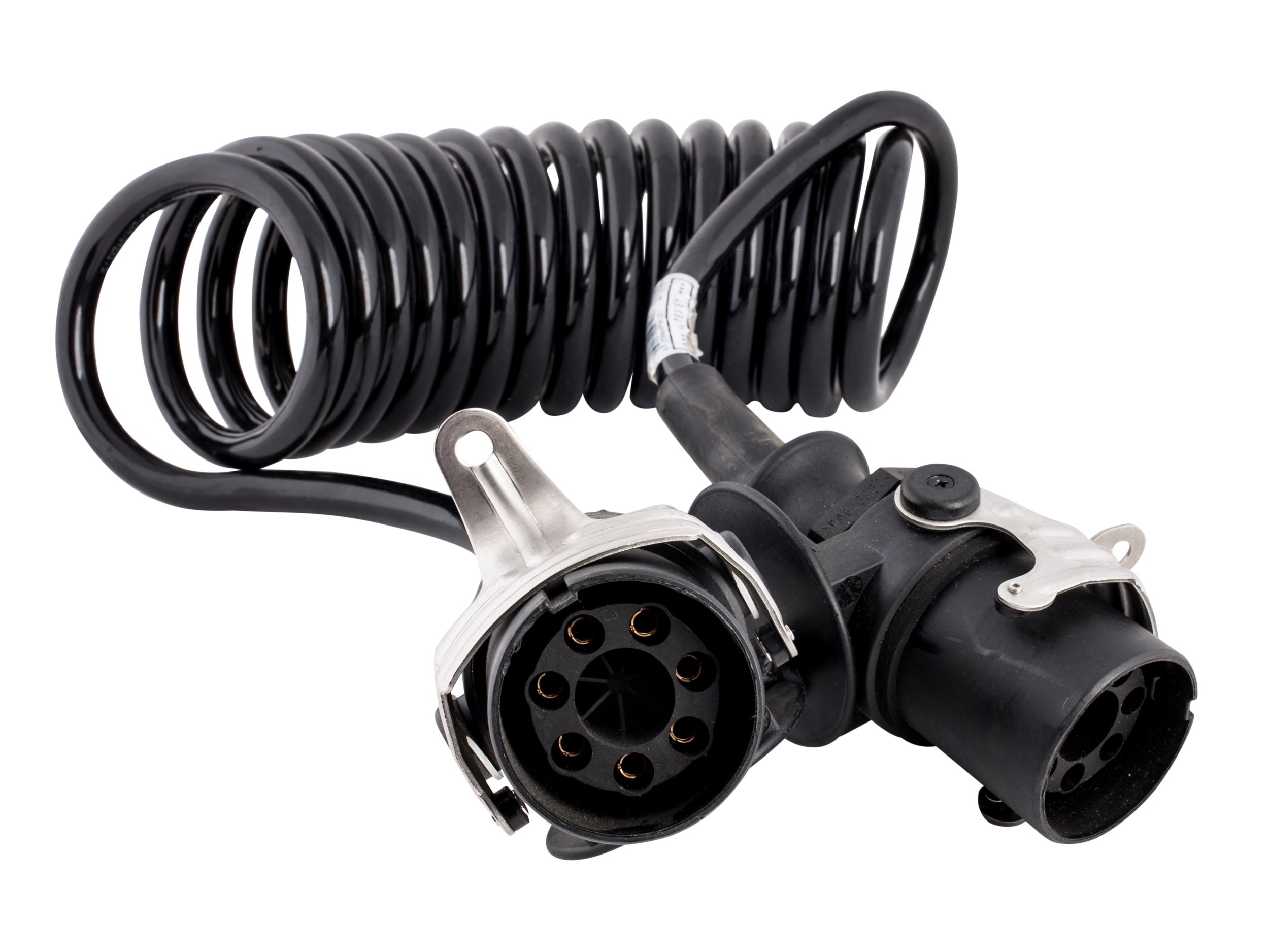AUTOLIGHT Cavo Per Rimorchio 7 X 1,5 Mm², 5 Metri, 7 Fili, Isolamento PVC, Resistente Agli Agenti Esterni, Per Auto, Barca, 24V - 2