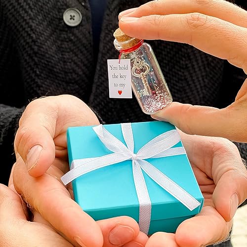 Miniatura 43 de Regalo de aniversario para mujeres y hombres, regalo romántico para el Día de San Valentín, para novio, novia, esposa o marido