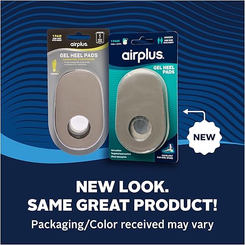 Miniatura 2 de Airplus Almohadilla de talón de gel talla única