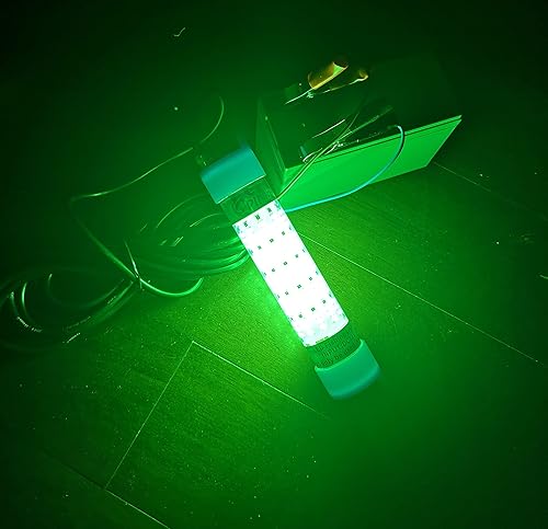 Miniatura 39 de Luz de pesca submarina 12 V 15000 LM 110 V 35000 LM verde, blanco, azul, amarillo, LED sumergible barco nocturno impermeable IP68 en agua dulce