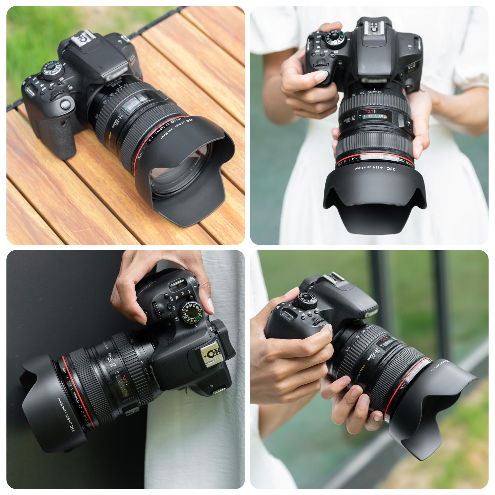 Canon/キャノン　レンズフード　EW-83H 互換品　LH-83H JJC製 Lens Hood i8my1cf Amazon.com : JJC EW-83H Reversible Lens Hood Shade Protector for
