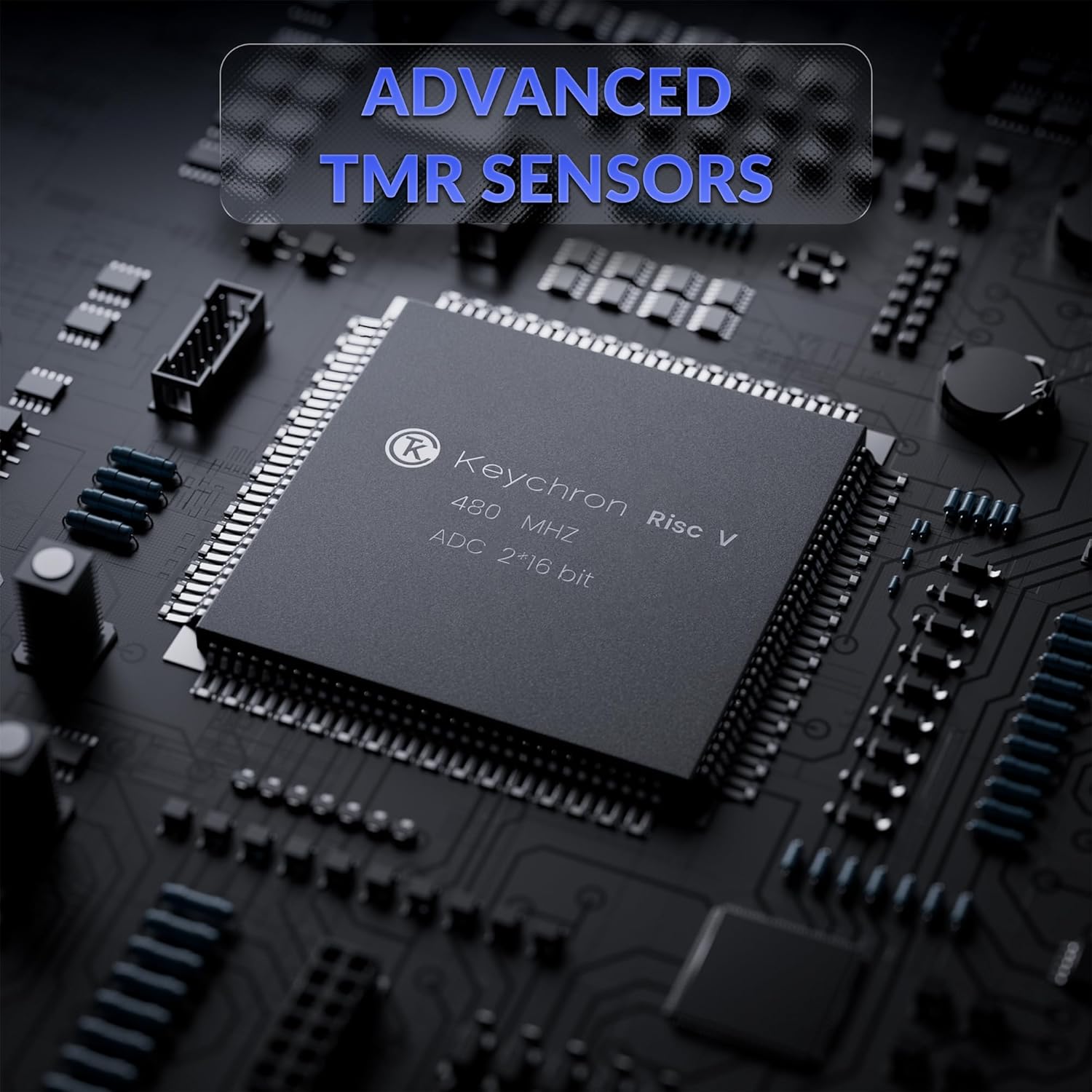 Keychron Q3 HE 8K Magnetic Switch Wired Keyboard, Adjustable Actuation Point Launcher Web App Full Metal Body with PBT Keycaps Hot-Swappable Ultra-Fast Lime Magnetic Switch TKL for Mac Windows Linux - Image 3