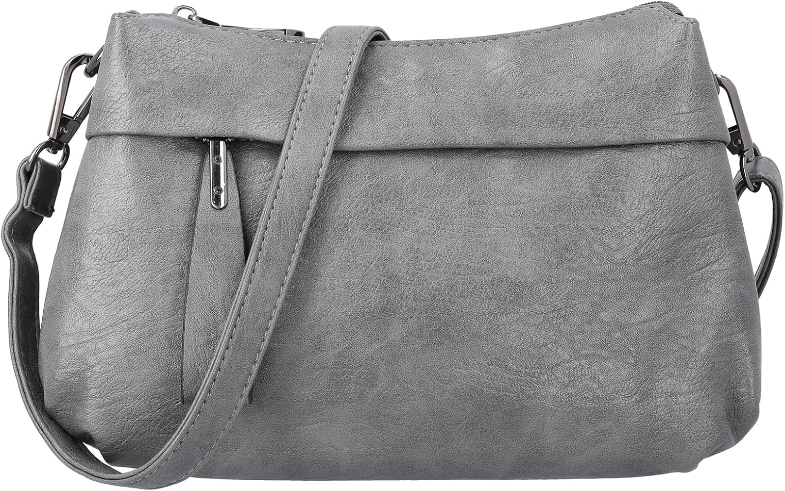 Amazon | [haroi] 3way ショルダーバッグ ハンドバッグ レディース 斜