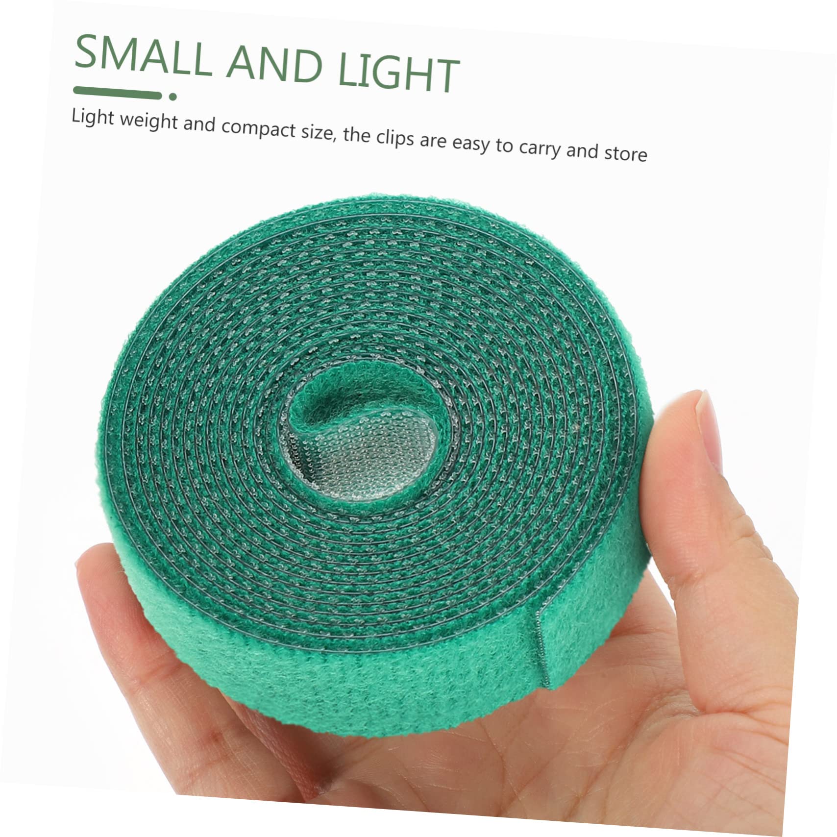 POPETPOP 8pièces Ruban De Jardinage Réutilisable pour Support De Plantes Ajustables Et pour Plantes Grimpantes Et par Rouleau Vert