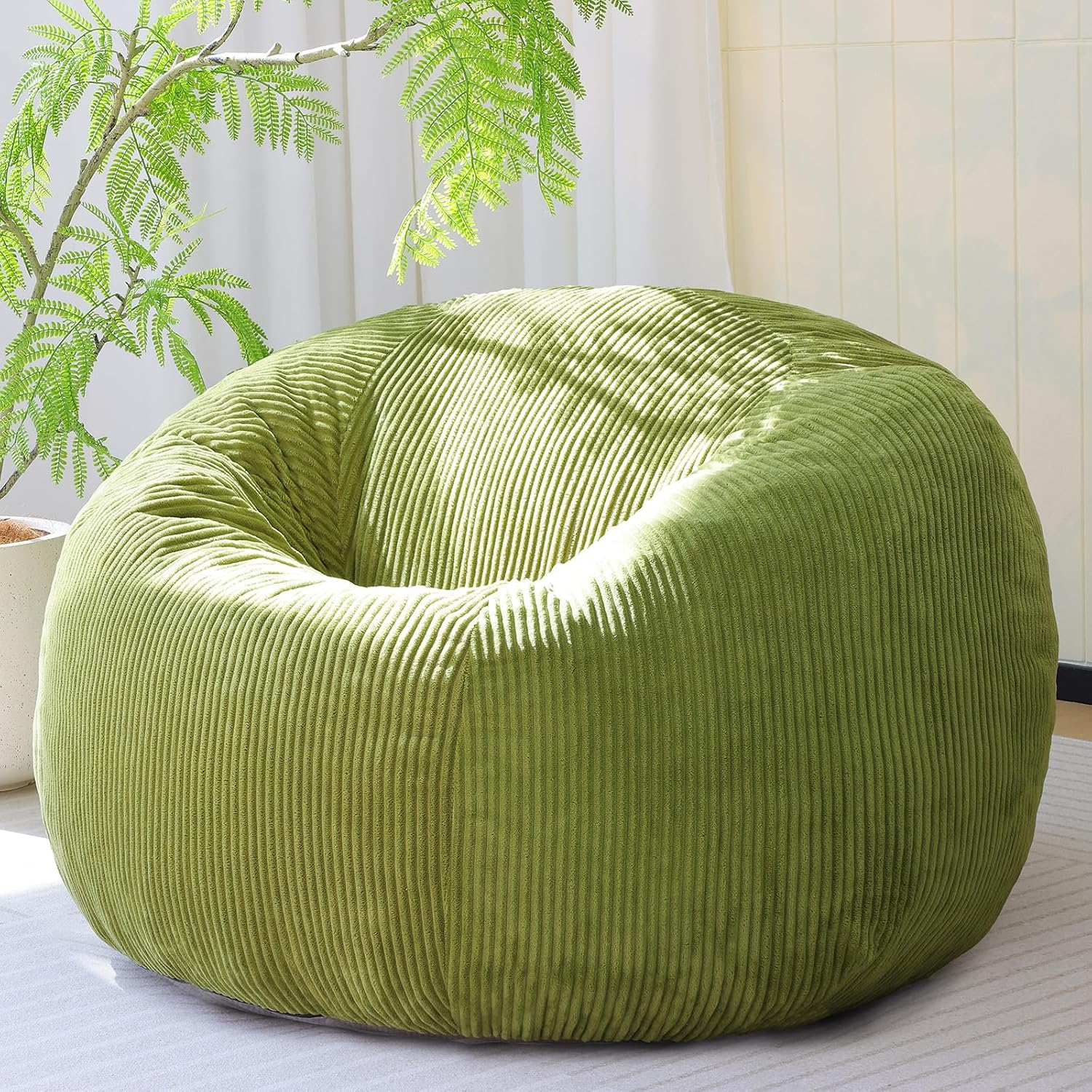 Kids Bean Bag Chiar,csgrassgreen