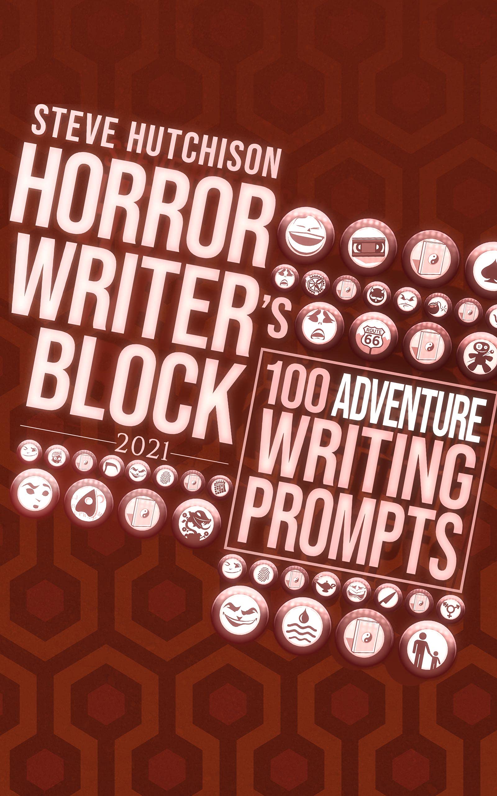 Horror Writer's Block 100 Adventure Writing Prompts livre broché en anglais version couleur