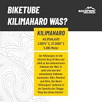 Cameră de aer pentru bicicletă MTB BikePeak Kilimaharo, valvă Schrader 40 mm - 29/28/27,5" - 2 bucăți 5