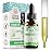GuruNanda Vitamin E Oil, 2 Fl Oz Pure & Natural, 15,000 IU per Bottle, for Skin, Hair, Face, Nails & Scars, With Coconut Oil to Help Nourish & Moisture, Non-GMO & Vegan