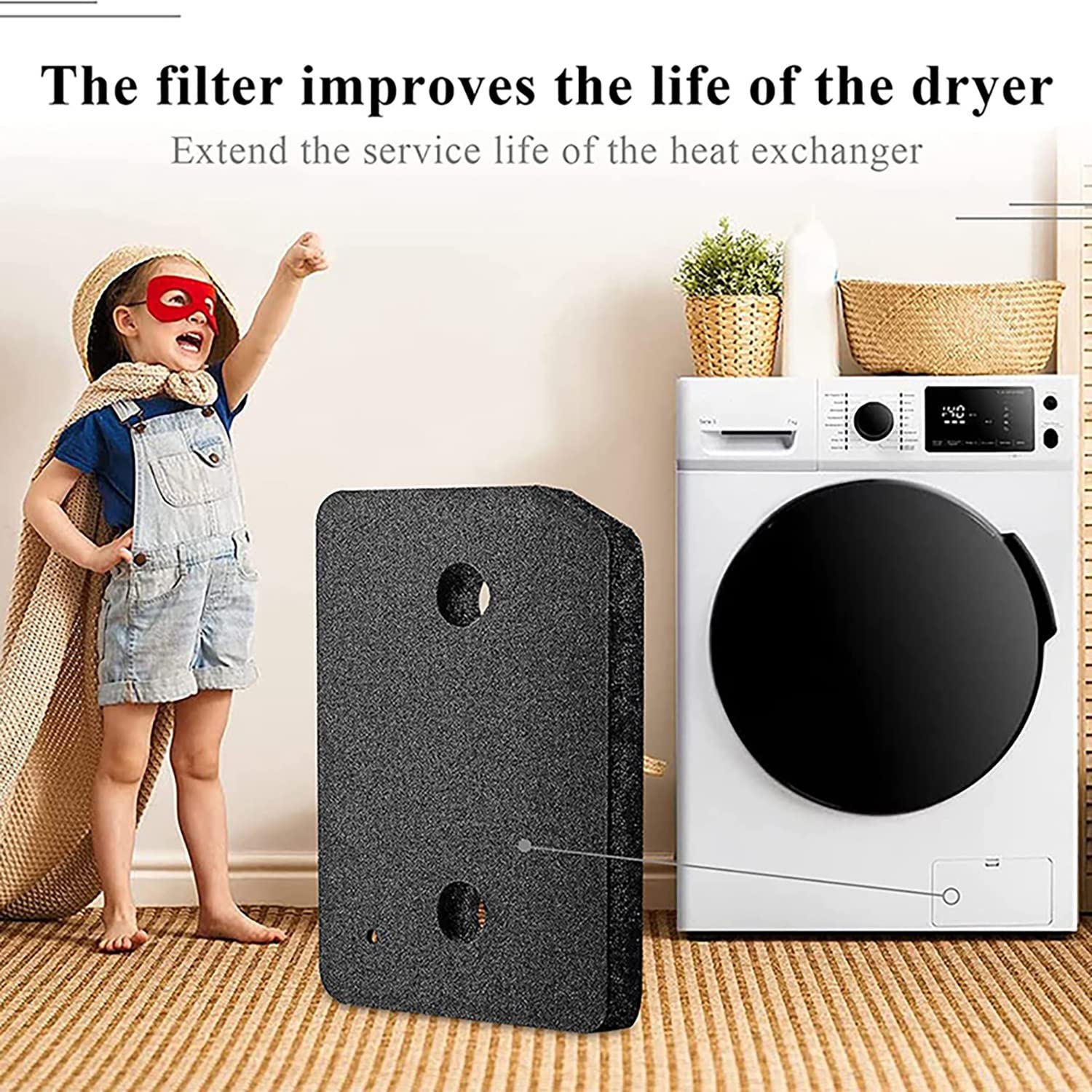 3 Pezzi Filtro In Spugna Per 9164761 T1 CLASSIC Spugna Pompa - Foto 8