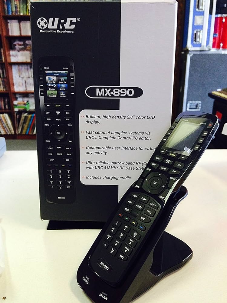 URC MX-890 リモコン Amazon.com: URC MX-890 Remote Control : Electronics