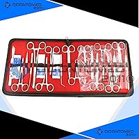 Vista 4 de OdontoMed2011 48 PCS O.R Premium Grado Biología LAB Anatomía Estudiante Disección Disección con Bisturí Hoja ODM