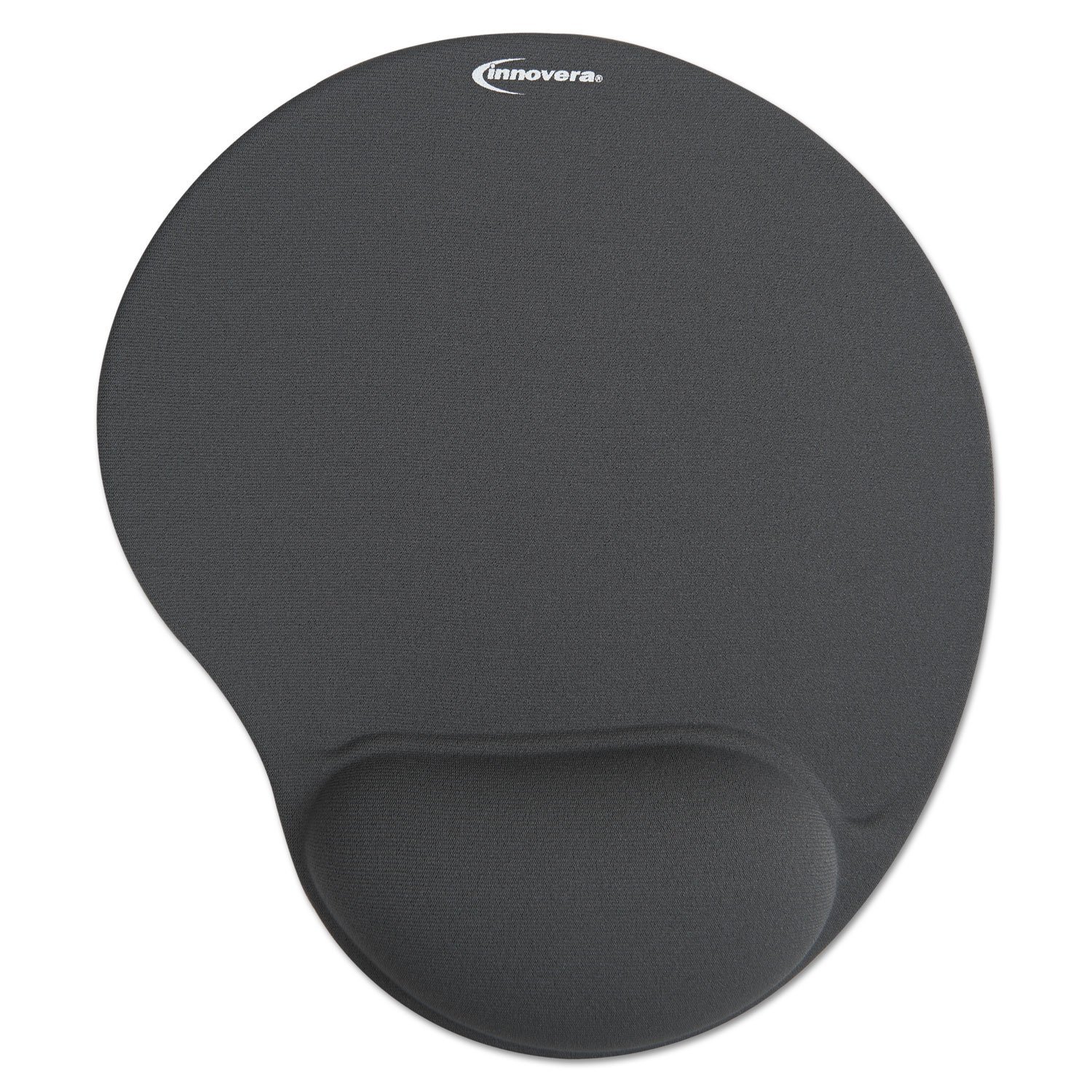 Innovera Mouse Pad with Gel Wrist Pad, Gray (50449)
