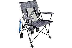 Kijaro Rok-it Rocking Camp Chair - Your Ultimate Outdoor Adventure Companion