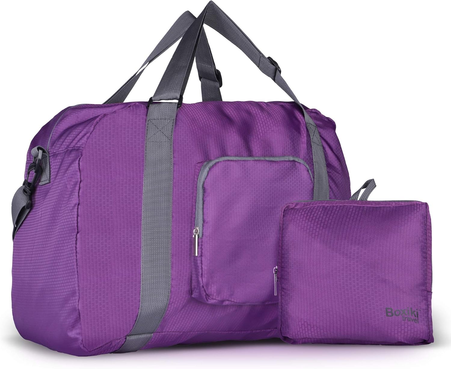 Boxiki Travel Foldable Duffle Bag Large Duffel Bag for