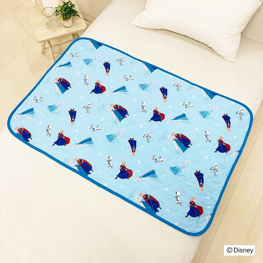 Amazon｜MORIPiLO ディズニー 冷感 敷きパッド (アナと雪の女王
