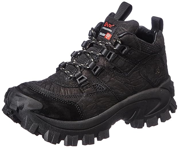Woodland Men Mammoth Charcoal Black