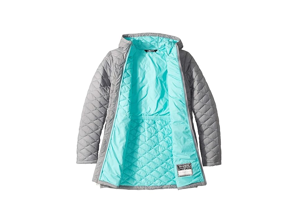 

The North Face Kids ThermoBalltm Parka (Little Kids/Big Kids) (Mid Grey) Girl's Coat, Gray