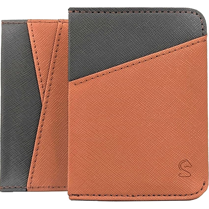 Immagine del prodotto Stylio - Portafoglio Uomo Slim con Porta Carte di Credito, Portatessere, Portafoglio Uomo Piccolo, Portamonete Uomo Tascabile, Portafoglio RFID, Porta Documenti Uomo - Design Slim Portacarte Uomo