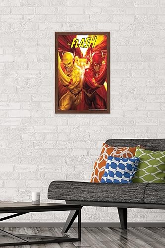 Miniatura 6 de Trends International DC Comics - The Flash and The Reverse Flash - Póster de pared de carrera, 14.725 x 22.375 pulgadas, versión premium sin marco