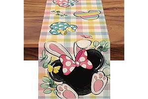 Mickey Easter Table Runner