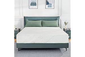 Lucid 10 Inch Gel Memory Foam Mattress: Embrace a Cloud-like Sleep