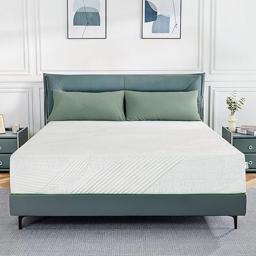 Novilla King Size Mattress, 12 Inch Gel Memory Foam Mattress