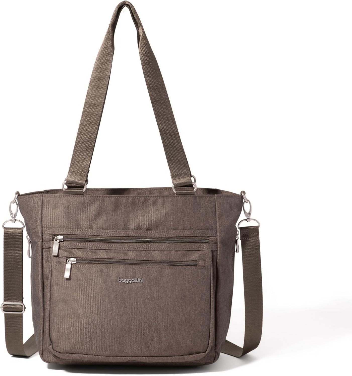 Baggallini Modern Everyday Shopper Tote - 15.3" x11.6” Tote Bag for Women - Lightweight Work Travel Carry On Bag - Image 10