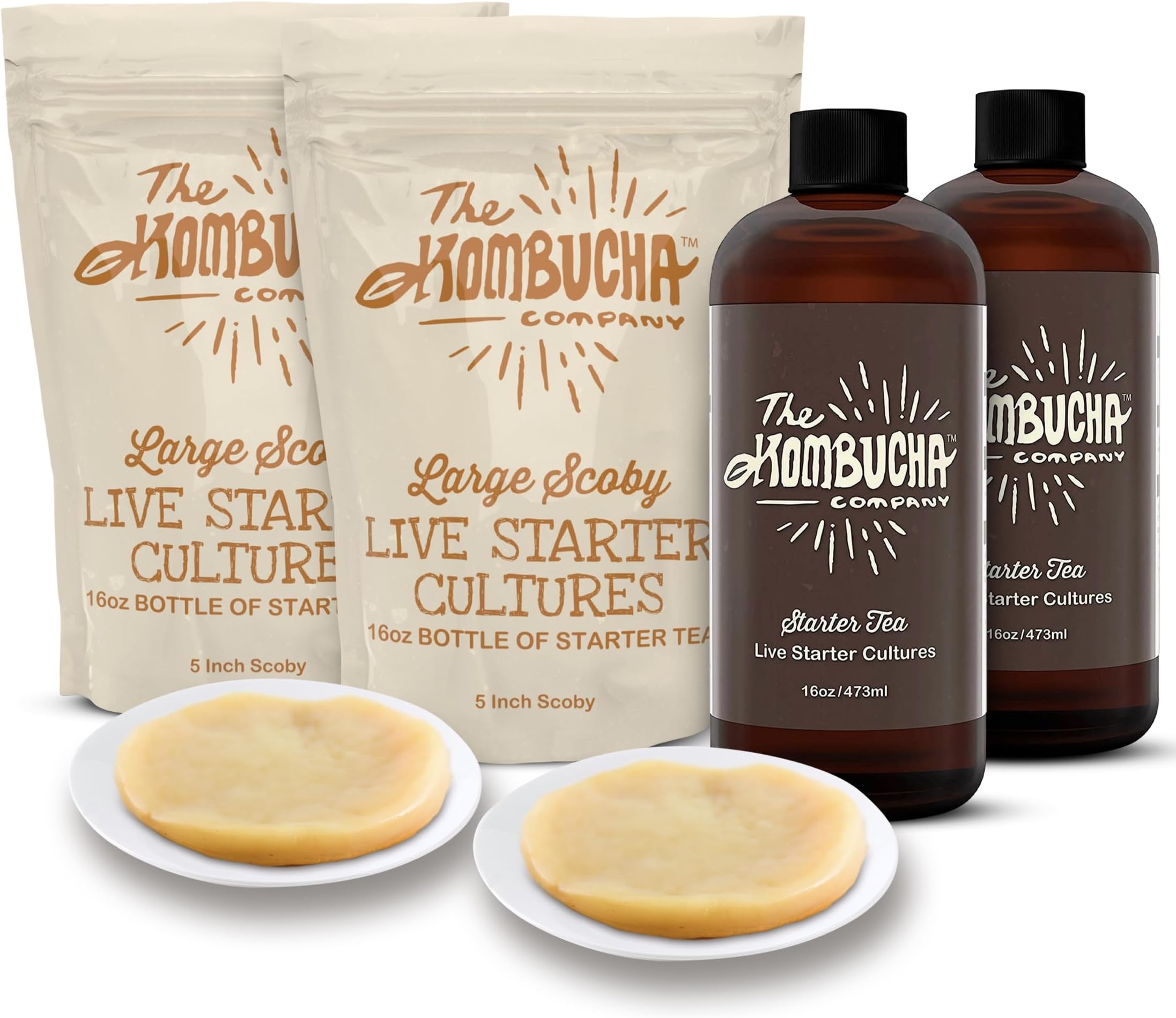 Kombucha 2 Gallon Brewing Bundle