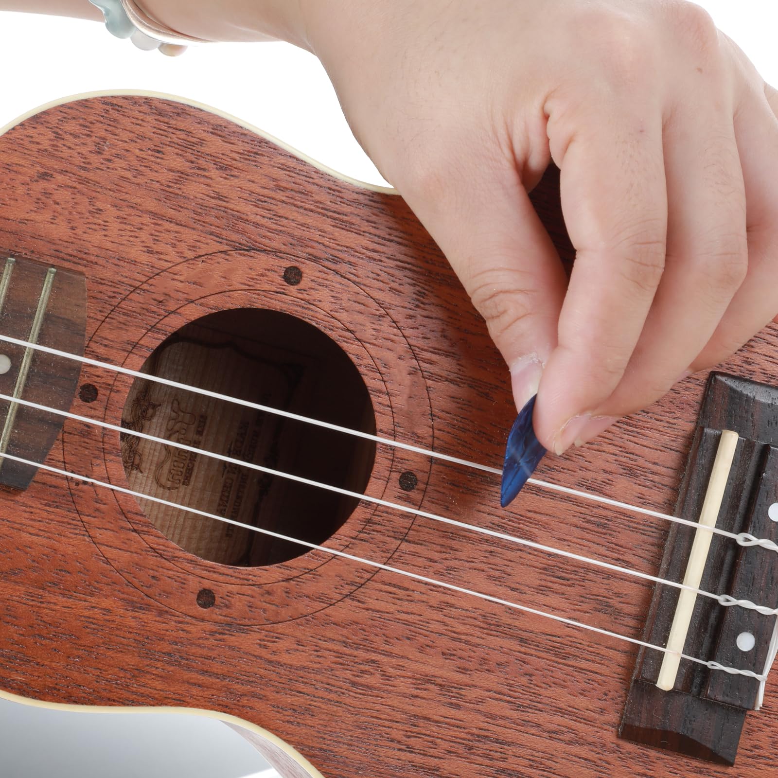 Ptwola 60 sztuk kostki gitarowe kolorowe celuloidowe gitarowe 3 różne grubości 0,46 mm / 0,71 mm / 0,96 mm do gitary elektrycznej, basowej, gitary akustycznej, ukulele