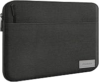 Vista 17 de MoKo Funda para tablet de 9-11 pulgadas - Estuche de transporte para iPad Pro M4/Air M2/5/4/3, iPad 10th/9/8/7, Tab S8/S9, Negro