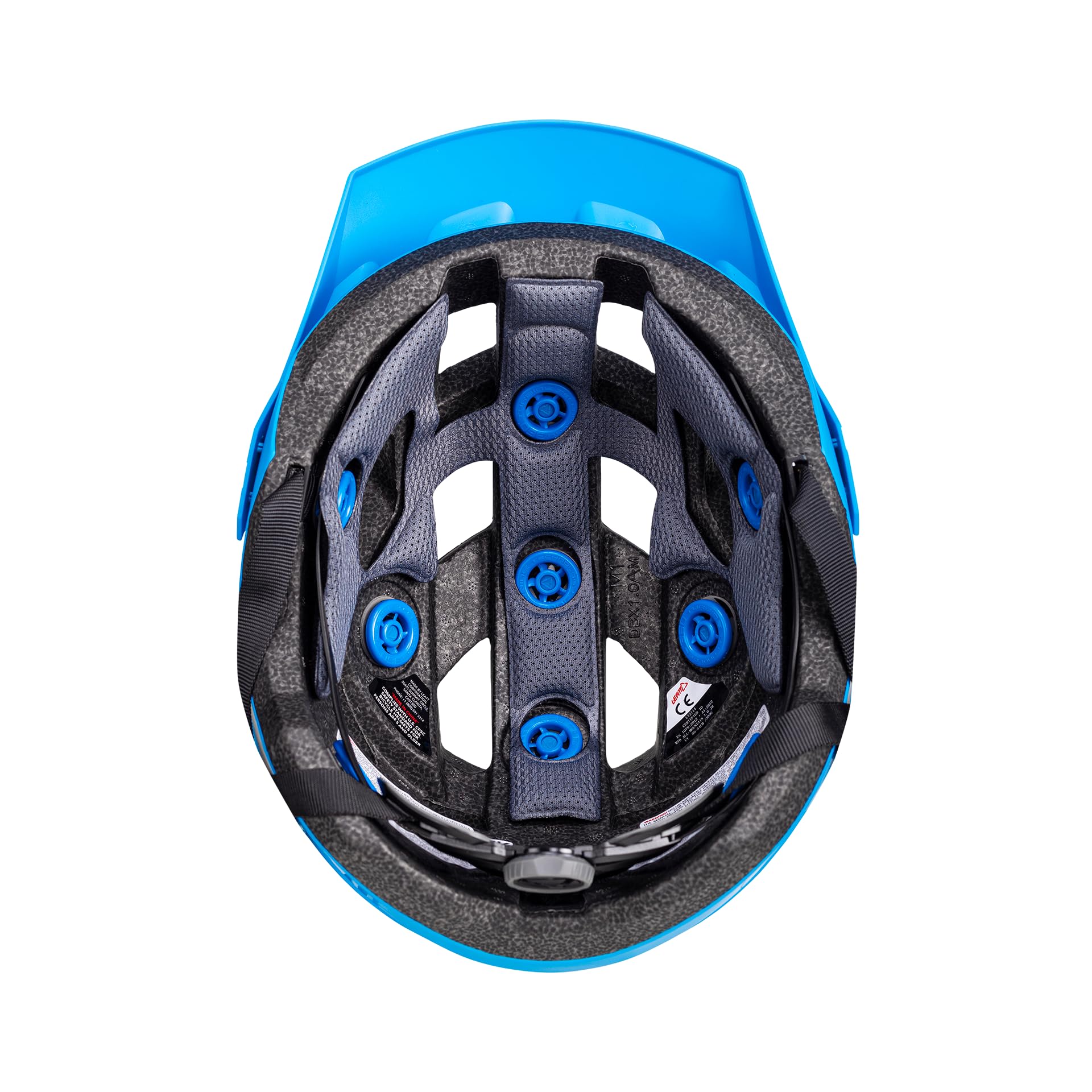 Leatt Helmet MTB AllMtn 1.0 V23 Stealth #M 55-59cm
