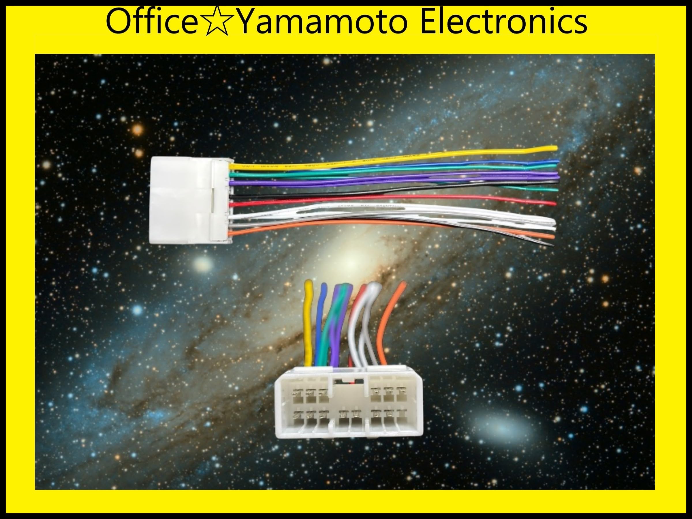 Amazon.co.jp: スバル 14ピン メス カプラー コネクタ ハーネス