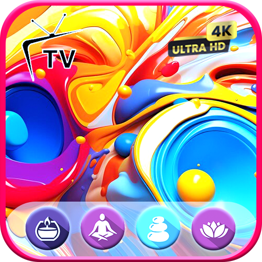 ABSTRAKTER FLÜSSIGER BILDSCHIRMSCHONER