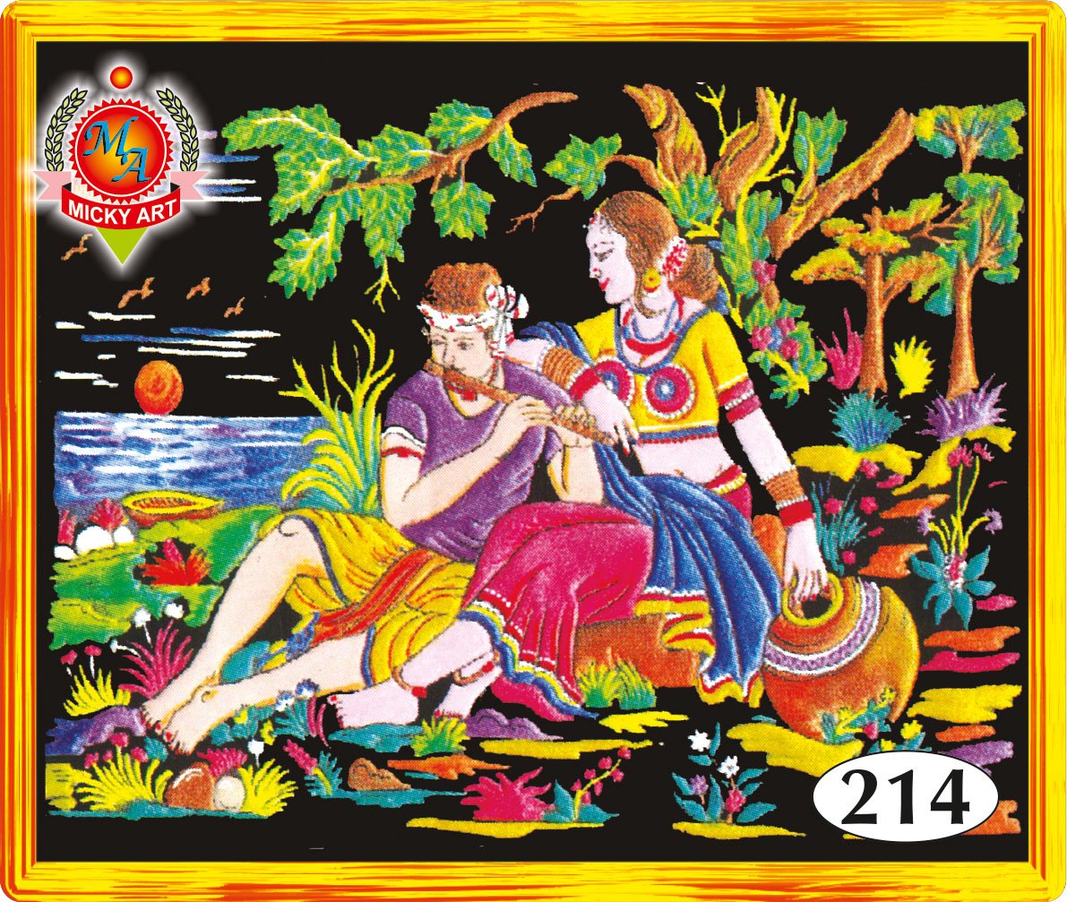 Buy Asian Hobby Crafts 214 Emboss Painting Kit Online at Low Prices in