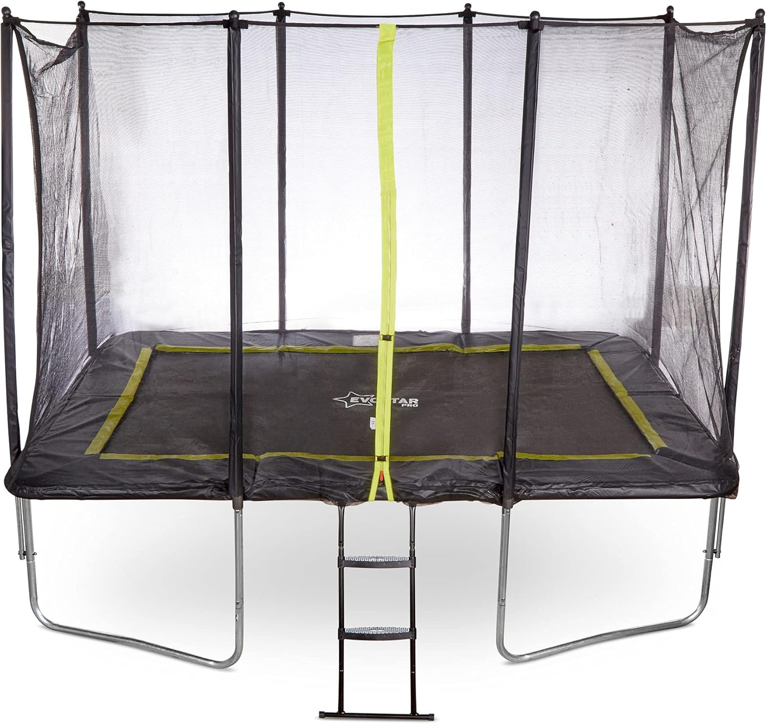 Evostar 8ft x 12ft Rectangular Trampoline and Enclosure Amazon.co.uk Sports & Outdoors Evostar 8ft x 12ft Rectangular Trampoline and Enclosure Amazon.co.uk Sports & Outdoors