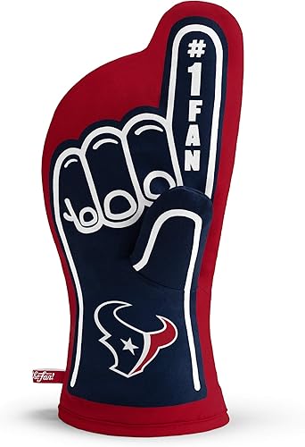 Miniatura 7 de YouTheFan NFL Number 1 Oven Mitt