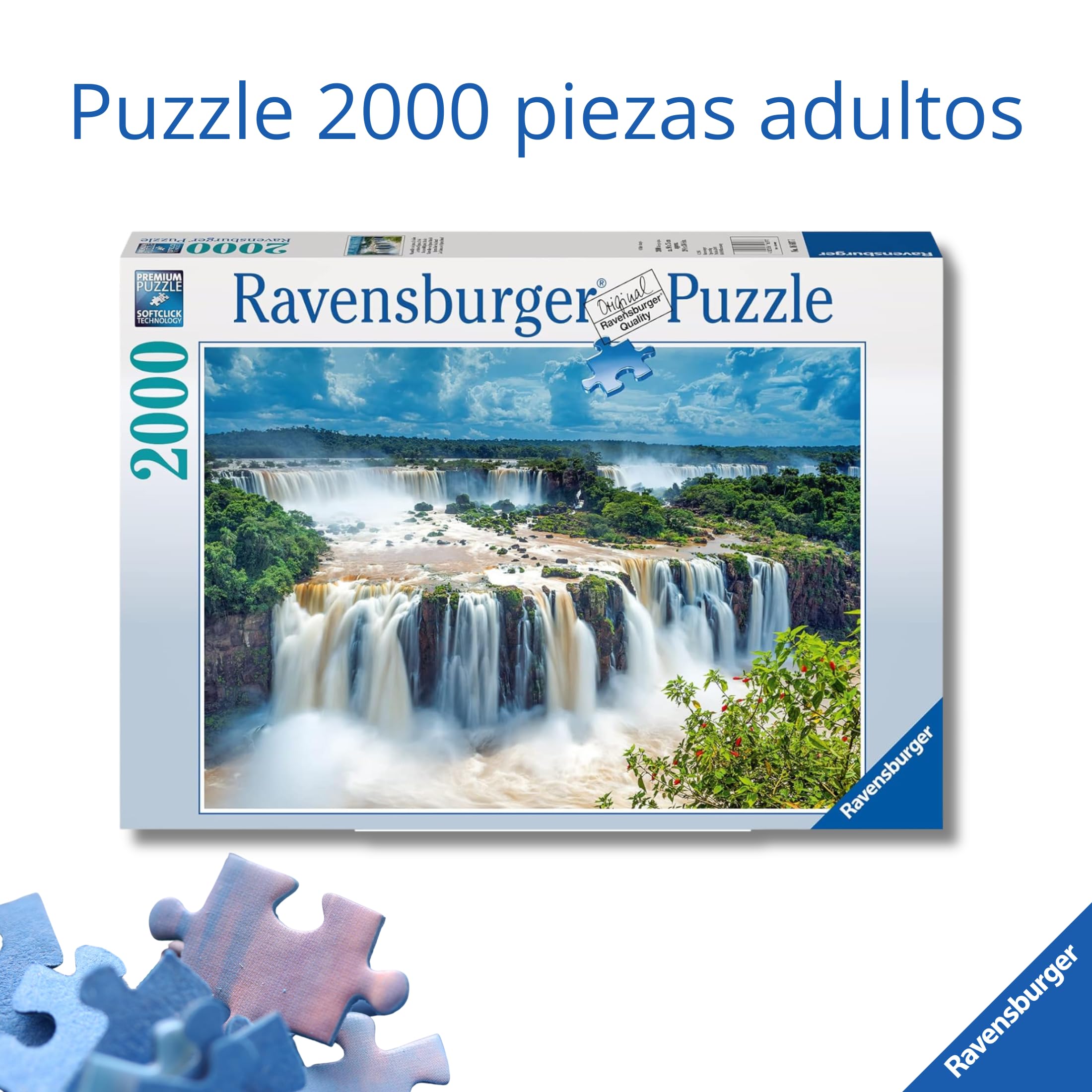 Ravensburger - Puzzle 1500 Piezas Lago Braies | Puzzle 1500 Piezas Adultos | Rompecabezas Adultos Y Niños De 14 Años O Más | Regalos Para Niños 14 Años O Más | Mide 80x60cm